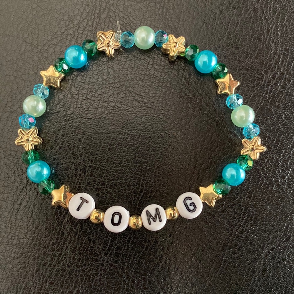 Teardrops On My Guitar Taylor Swift Handmade Friendship Bracelet